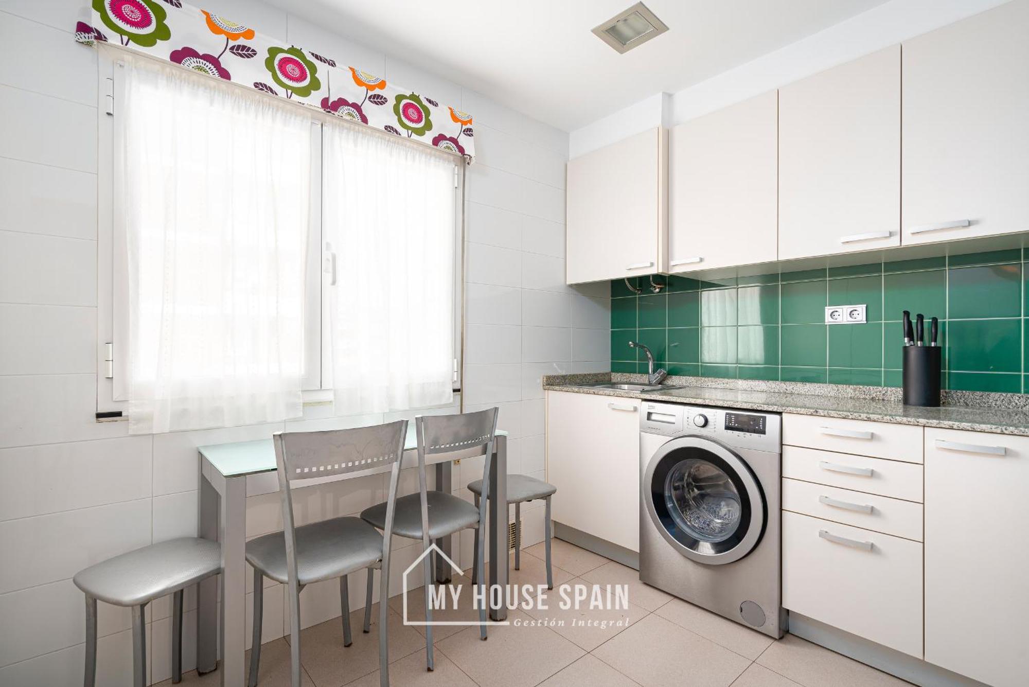Myhousespain - Unico Piso Cerca De La Playa Gijón Kültér fotó
