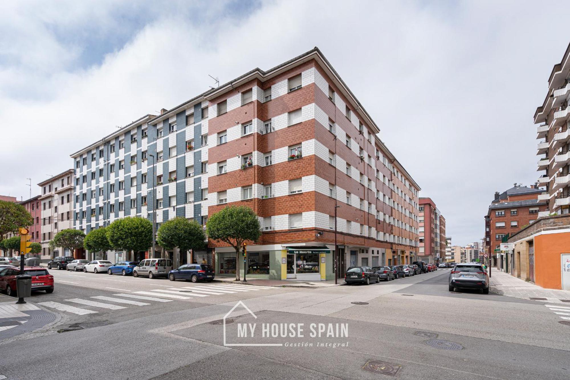Myhousespain - Unico Piso Cerca De La Playa Gijón Kültér fotó