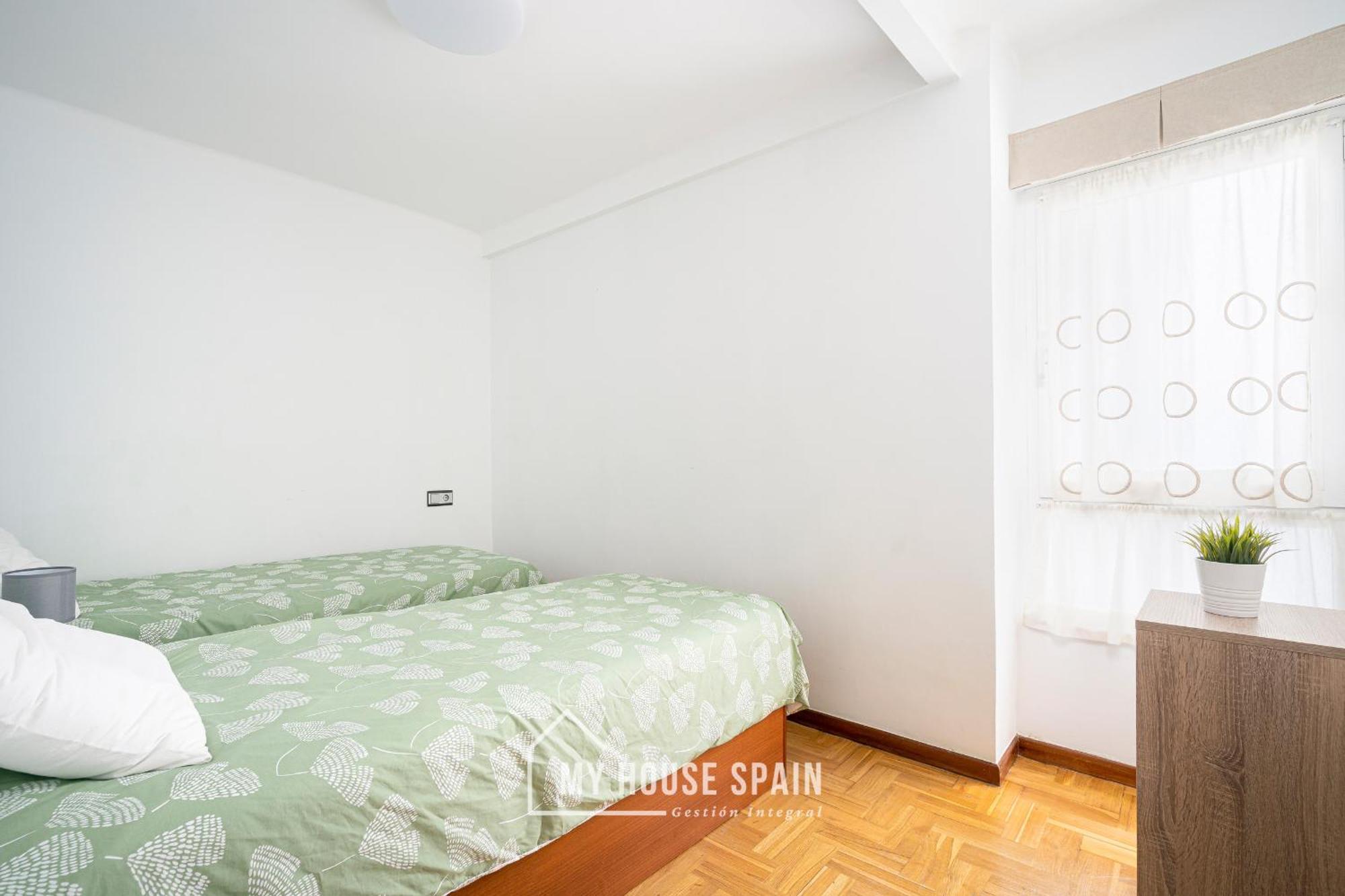 Myhousespain - Unico Piso Cerca De La Playa Gijón Kültér fotó