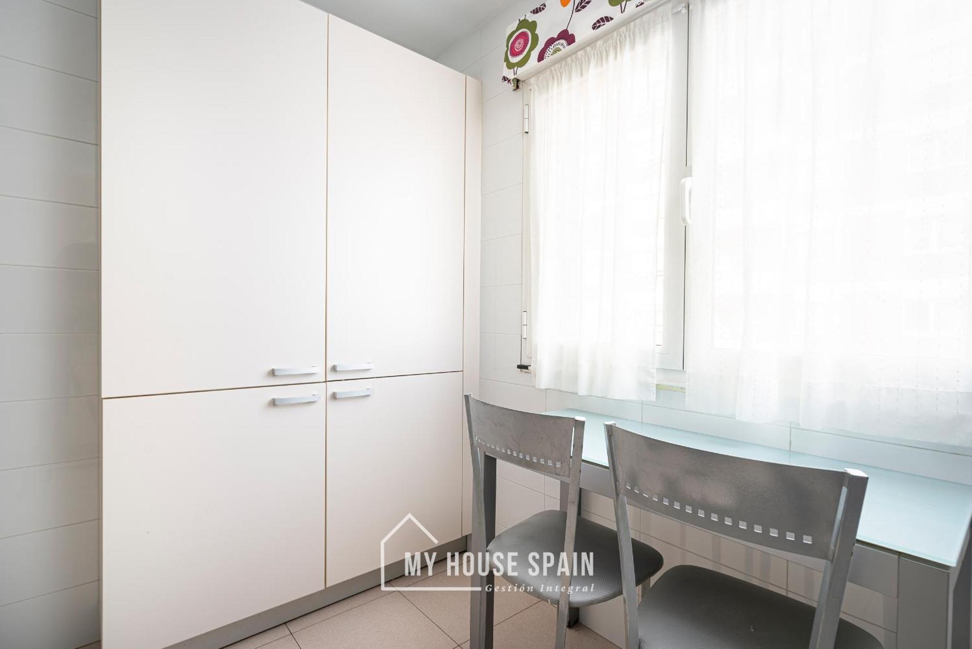 Myhousespain - Unico Piso Cerca De La Playa Gijón Kültér fotó
